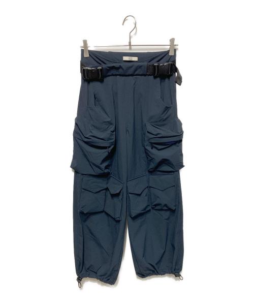 NON TOKYO（ノントーキョー）NON TOKYO (ノントーキョー) ナイロンカーゴパンツ ネイビー サイズ:freeの古着・服飾アイテム