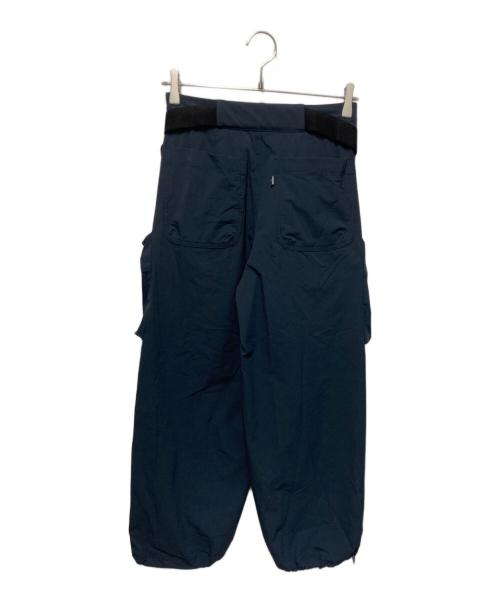 NON TOKYO（ノントーキョー）NON TOKYO (ノントーキョー) ナイロンカーゴパンツ ネイビー サイズ:freeの古着・服飾アイテム