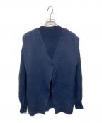 Ameriアメリ）の古着「OVER SIZE VEST SET KNIT TOP」｜ネイビー