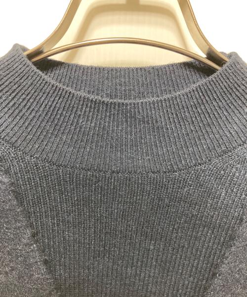 Ameri（アメリ）AMERI (アメリ) OVER SIZE VEST SET KNIT TOP ネイビー サイズ:FREEの古着・服飾アイテム