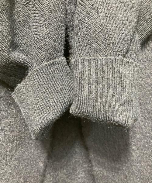 Ameri（アメリ）AMERI (アメリ) OVER SIZE VEST SET KNIT TOP ネイビー サイズ:FREEの古着・服飾アイテム