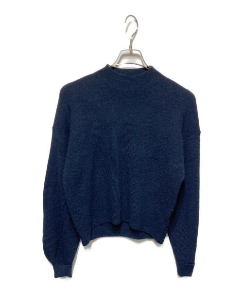 Ameri（アメリ）AMERI (アメリ) OVER SIZE VEST SET KNIT TOP ネイビー サイズ:FREEの古着・服飾アイテム