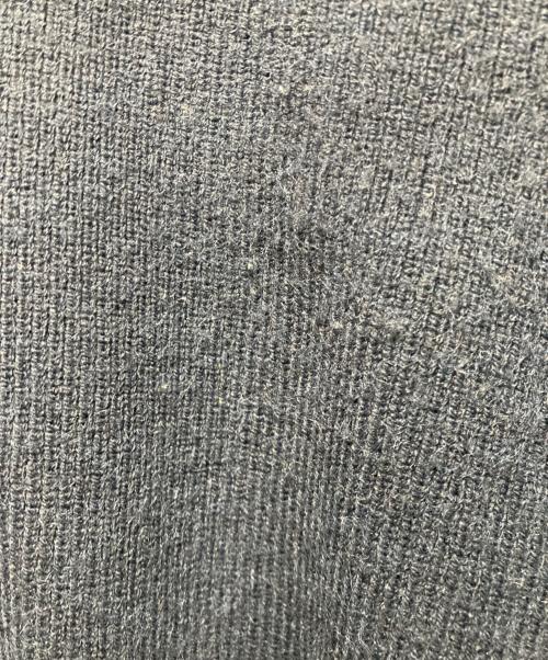 Ameri（アメリ）AMERI (アメリ) OVER SIZE VEST SET KNIT TOP ネイビー サイズ:FREEの古着・服飾アイテム