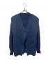 AMERI（アメリ）の古着「OVER SIZE VEST SET KNIT TOP」｜ネイビー