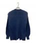 AMERI (アメリ) OVER SIZE VEST SET KNIT TOP ネイビー サイズ:FREE：6000円
