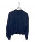 中古・古着 AMERI (アメリ) OVER SIZE VEST SET KNIT TOP ネイビー サイズ:FREE：6000円