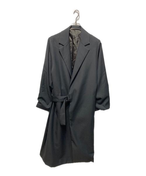 Lui's（ルイス）Lui's (ルイス) ウールカルゼタイロッケンコート グレー サイズ:M 未使用品の古着・服飾アイテム