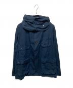 Barbour×Engineered Garmentsバブアー×エンジニアド ガーメンツ）の古着「Washed Upland Casual Jacket/ウォッシュド アップランド カジュアル ジャケット」｜ネイビー