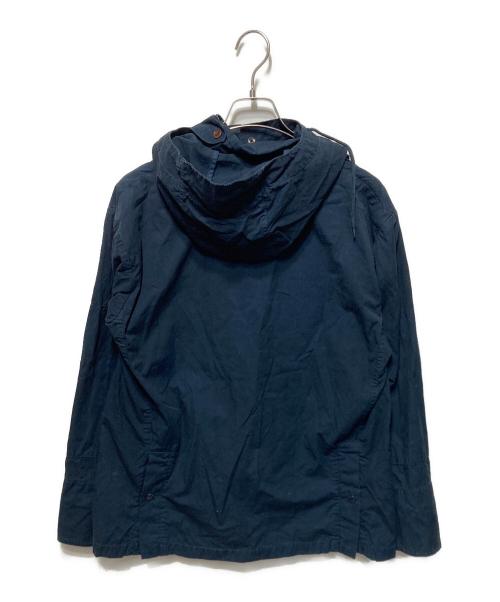 Barbour（バブアー）Barbour (バブアー) Engineered Garments (エンジニアド ガーメンツ) Washed Upland Casual Jacket/ウォッシュド アップランド カジュアル ジャケット ネイビー サイズ:Mの古着・服飾アイテム