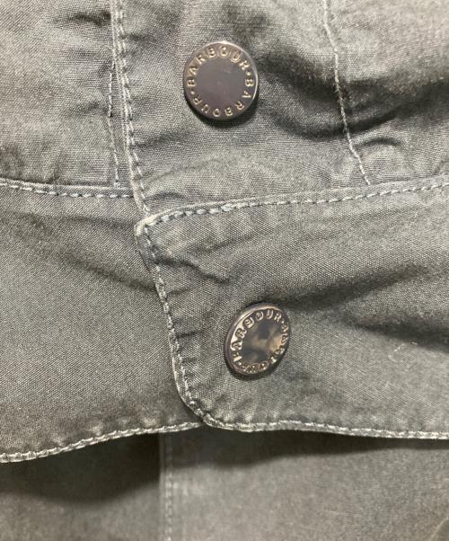 Barbour（バブアー）Barbour (バブアー) Engineered Garments (エンジニアド ガーメンツ) Washed Upland Casual Jacket/ウォッシュド アップランド カジュアル ジャケット ネイビー サイズ:Mの古着・服飾アイテム
