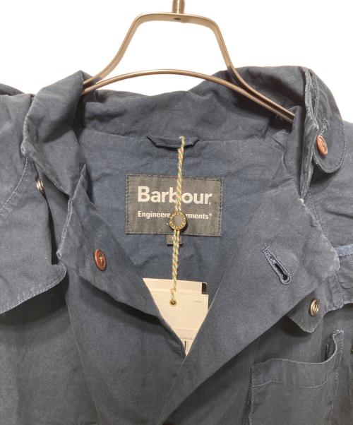 Barbour（バブアー）Barbour (バブアー) Engineered Garments (エンジニアド ガーメンツ) Washed Upland Casual Jacket/ウォッシュド アップランド カジュアル ジャケット ネイビー サイズ:Mの古着・服飾アイテム