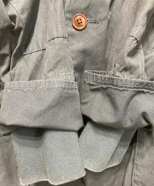 Barbour（バブアー）Barbour (バブアー) Engineered Garments (エンジニアド ガーメンツ) Washed Upland Casual Jacket/ウォッシュド アップランド カジュアル ジャケット ネイビー サイズ:Mの古着・服飾アイテム