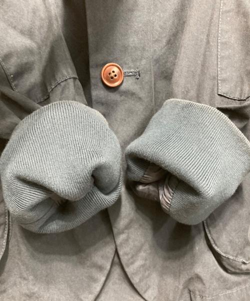 Barbour（バブアー）Barbour (バブアー) Engineered Garments (エンジニアド ガーメンツ) Washed Upland Casual Jacket/ウォッシュド アップランド カジュアル ジャケット ネイビー サイズ:Mの古着・服飾アイテム