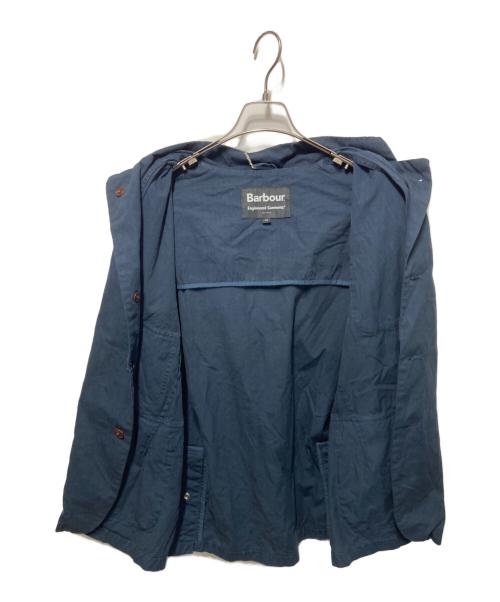 Barbour（バブアー）Barbour (バブアー) Engineered Garments (エンジニアド ガーメンツ) Washed Upland Casual Jacket/ウォッシュド アップランド カジュアル ジャケット ネイビー サイズ:Mの古着・服飾アイテム