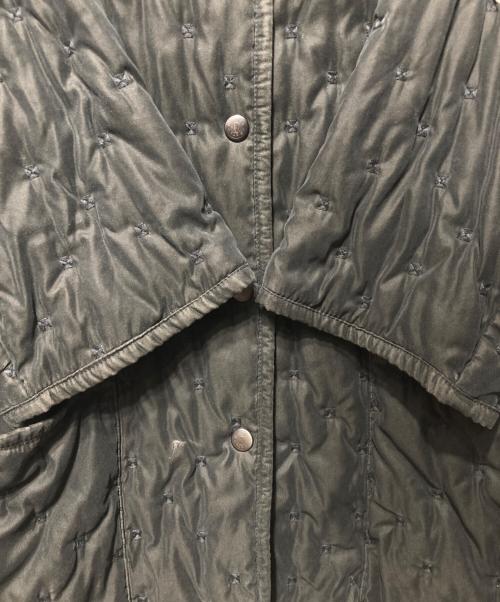 HERMES（エルメス）HERMES (エルメス) マルジェラ期 peach skin パドックコート ブラック サイズ:40の古着・服飾アイテム