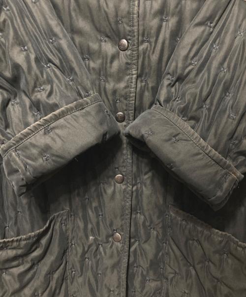 HERMES（エルメス）HERMES (エルメス) マルジェラ期 peach skin パドックコート ブラック サイズ:40の古着・服飾アイテム