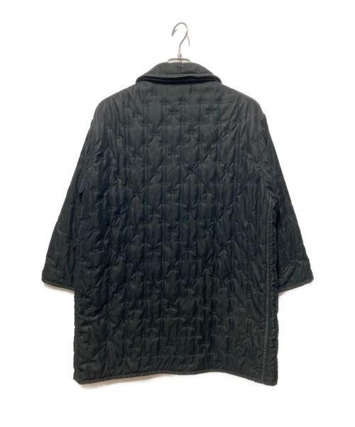 HERMES（エルメス）HERMES (エルメス) マルジェラ期 peach skin パドックコート ブラック サイズ:40の古着・服飾アイテム