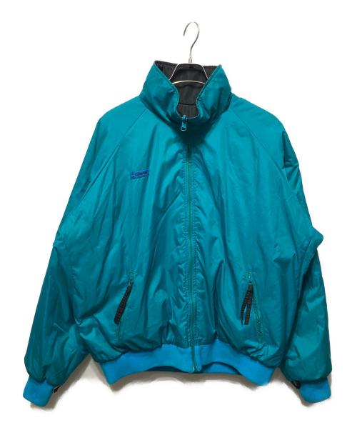 Columbia（コロンビア）Columbia (コロンビア) リバーシブルジャケット ブルー サイズ:XLの古着・服飾アイテム