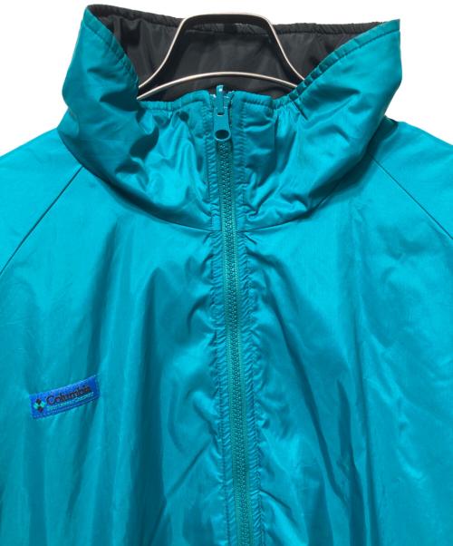 Columbia（コロンビア）Columbia (コロンビア) リバーシブルジャケット ブルー サイズ:XLの古着・服飾アイテム