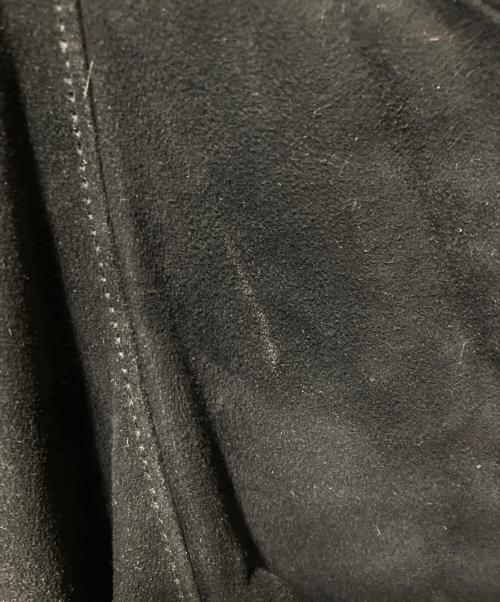 POLO RALPH LAUREN（ポロ・ラルフローレン）POLO RALPH LAUREN (ポロ・ラルフローレン) スエードレザーシャツ ブラック サイズ:Lの古着・服飾アイテム