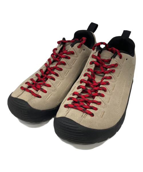 KEEN（キーン）KEEN (キーン) ウィメンズ ジャスパー ベージュ サイズ:23の古着・服飾アイテム