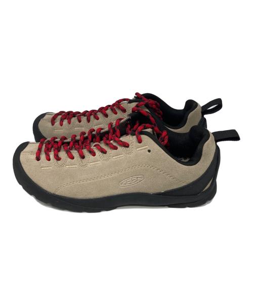 KEEN（キーン）KEEN (キーン) ウィメンズ ジャスパー ベージュ サイズ:23の古着・服飾アイテム