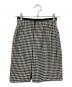 tricot COMME des GARCONS (トリココムデギャルソン) タイトウールスカート ブラウン×ブラック サイズ:Ｓ：6000円