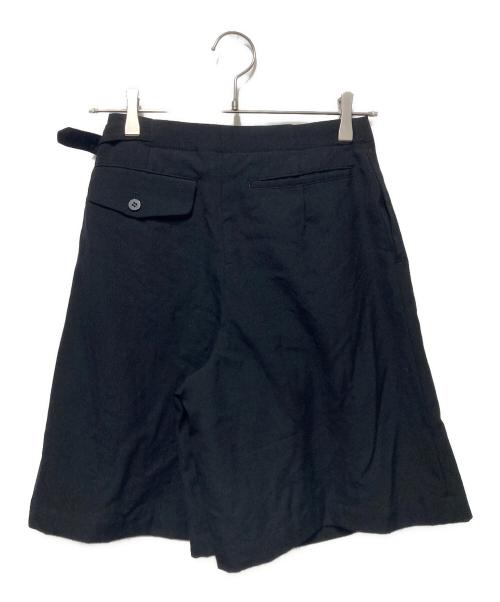 tricot COMME des GARCONS（トリココムデギャルソン）tricot COMME des GARCONS (トリココムデギャルソン) ウールショートパンツ ブラック サイズ:Ｍの古着・服飾アイテム