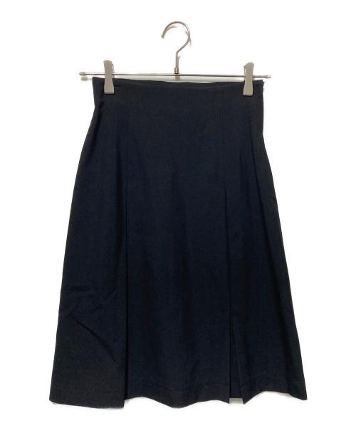 tricot COMME des GARCONS（トリココムデギャルソン）tricot COMME des GARCONS (トリココムデギャルソン) ウールスカート ブラック サイズ:Ｓの古着・服飾アイテム