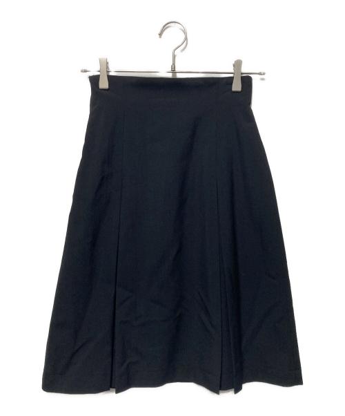 tricot COMME des GARCONS（トリココムデギャルソン）tricot COMME des GARCONS (トリココムデギャルソン) ウールスカート ブラック サイズ:Ｓの古着・服飾アイテム