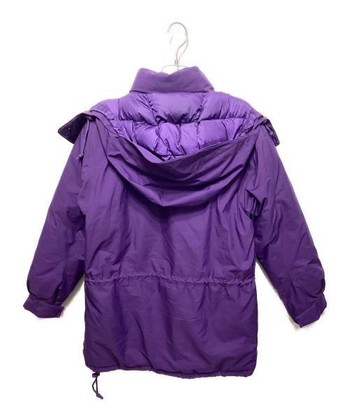 Eddie Bauer（エディーバウアー）Eddie Bauer (エディーバウアー) ダウンジャケット パープル サイズ:Sの古着・服飾アイテム
