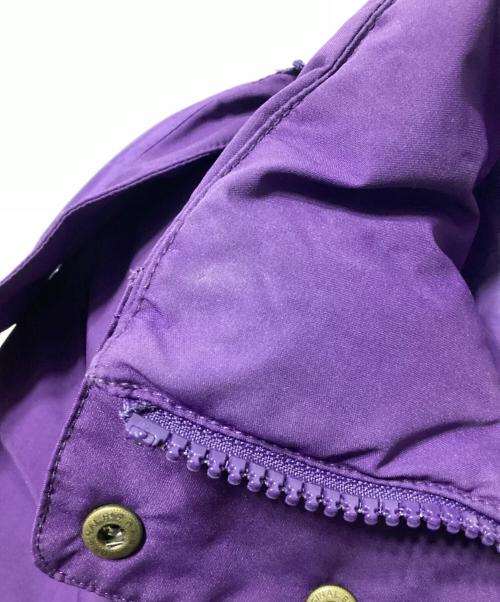 Eddie Bauer（エディーバウアー）Eddie Bauer (エディーバウアー) ダウンジャケット パープル サイズ:Sの古着・服飾アイテム