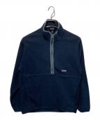 Patagoniaパタゴニア）の古着「シンチラフリースプルオーバー」｜ネイビー