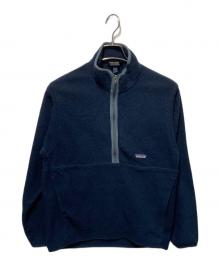 Patagonia（パタゴニア）の古着「シンチラフリースプルオーバー」｜ネイビー