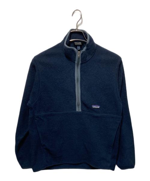 Patagonia（パタゴニア）Patagonia (パタゴニア) シンチラフリースプルオーバー ネイビー サイズ:Mの古着・服飾アイテム