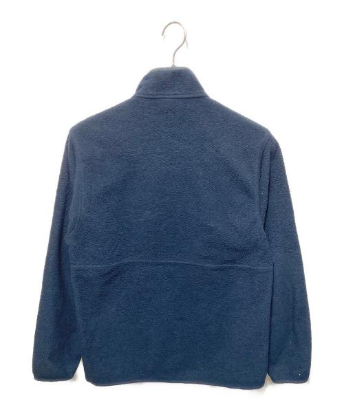 Patagonia（パタゴニア）Patagonia (パタゴニア) シンチラフリースプルオーバー ネイビー サイズ:Mの古着・服飾アイテム