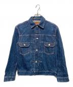 FULLCOUNTフルカウント）の古着「2nd Model Denim Jacket”Double Flap Pocket”/セカンドモデルデニムジャケット”ダブルフラップポケット」｜インディゴ