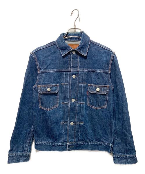 FULLCOUNT（フルカウント）FULLCOUNT (フルカウント) 2nd Model Denim Jacket”Double Flap Pocket”/セカンドモデルデニムジャケット”ダブルフラップポケット インディゴ サイズ:36の古着・服飾アイテム