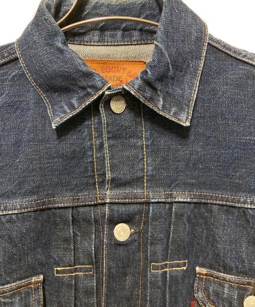 FULLCOUNT（フルカウント）FULLCOUNT (フルカウント) 2nd Model Denim Jacket”Double Flap Pocket”/セカンドモデルデニムジャケット”ダブルフラップポケット インディゴ サイズ:36の古着・服飾アイテム