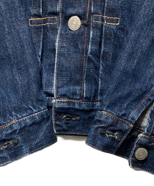 FULLCOUNT（フルカウント）FULLCOUNT (フルカウント) 2nd Model Denim Jacket”Double Flap Pocket”/セカンドモデルデニムジャケット”ダブルフラップポケット インディゴ サイズ:36の古着・服飾アイテム