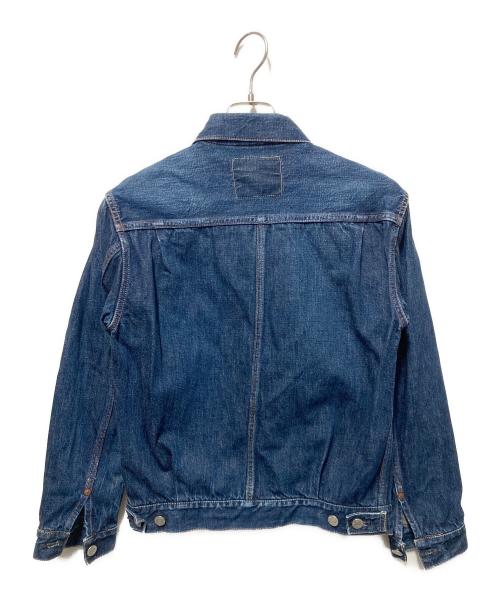 FULLCOUNT（フルカウント）FULLCOUNT (フルカウント) 2nd Model Denim Jacket”Double Flap Pocket”/セカンドモデルデニムジャケット”ダブルフラップポケット インディゴ サイズ:36の古着・服飾アイテム