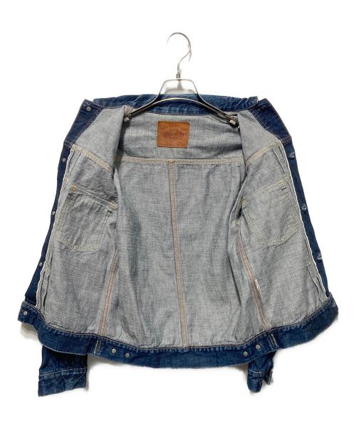 FULLCOUNT（フルカウント）FULLCOUNT (フルカウント) 2nd Model Denim Jacket”Double Flap Pocket”/セカンドモデルデニムジャケット”ダブルフラップポケット インディゴ サイズ:36の古着・服飾アイテム