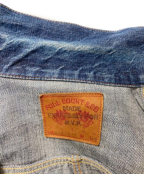 FULLCOUNT（フルカウント）FULLCOUNT (フルカウント) 2nd Model Denim Jacket”Double Flap Pocket”/セカンドモデルデニムジャケット”ダブルフラップポケット インディゴ サイズ:36の古着・服飾アイテム
