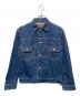 FULLCOUNT（フルカウント）の古着「2nd Model Denim Jacket”Double Flap Pocket”/セカンドモデルデニムジャケット”ダブルフラップポケット」｜インディゴ