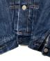 中古・古着 FULLCOUNT (フルカウント) 2nd Model Denim Jacket”Double Flap Pocket”/セカンドモデルデニムジャケット”ダブルフラップポケット インディゴ サイズ:36：22000円
