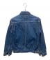 FULLCOUNT (フルカウント) 2nd Model Denim Jacket”Double Flap Pocket”/セカンドモデルデニムジャケット”ダブルフラップポケット インディゴ サイズ:36：22000円
