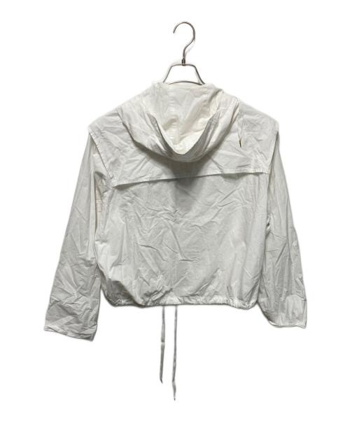 UNUSED（アンユーズド）UNUSED (アンユーズド) HOODED SHORT BLOUSON ホワイト サイズ:1の古着・服飾アイテム