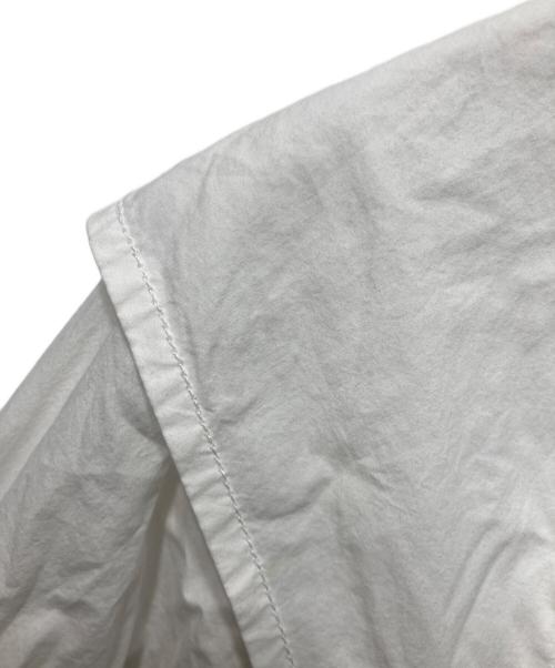 UNUSED（アンユーズド）UNUSED (アンユーズド) HOODED SHORT BLOUSON ホワイト サイズ:1の古着・服飾アイテム