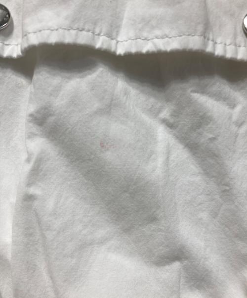 UNUSED（アンユーズド）UNUSED (アンユーズド) HOODED SHORT BLOUSON ホワイト サイズ:1の古着・服飾アイテム