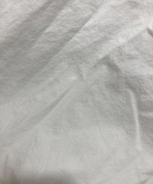 UNUSED（アンユーズド）UNUSED (アンユーズド) HOODED SHORT BLOUSON ホワイト サイズ:1の古着・服飾アイテム